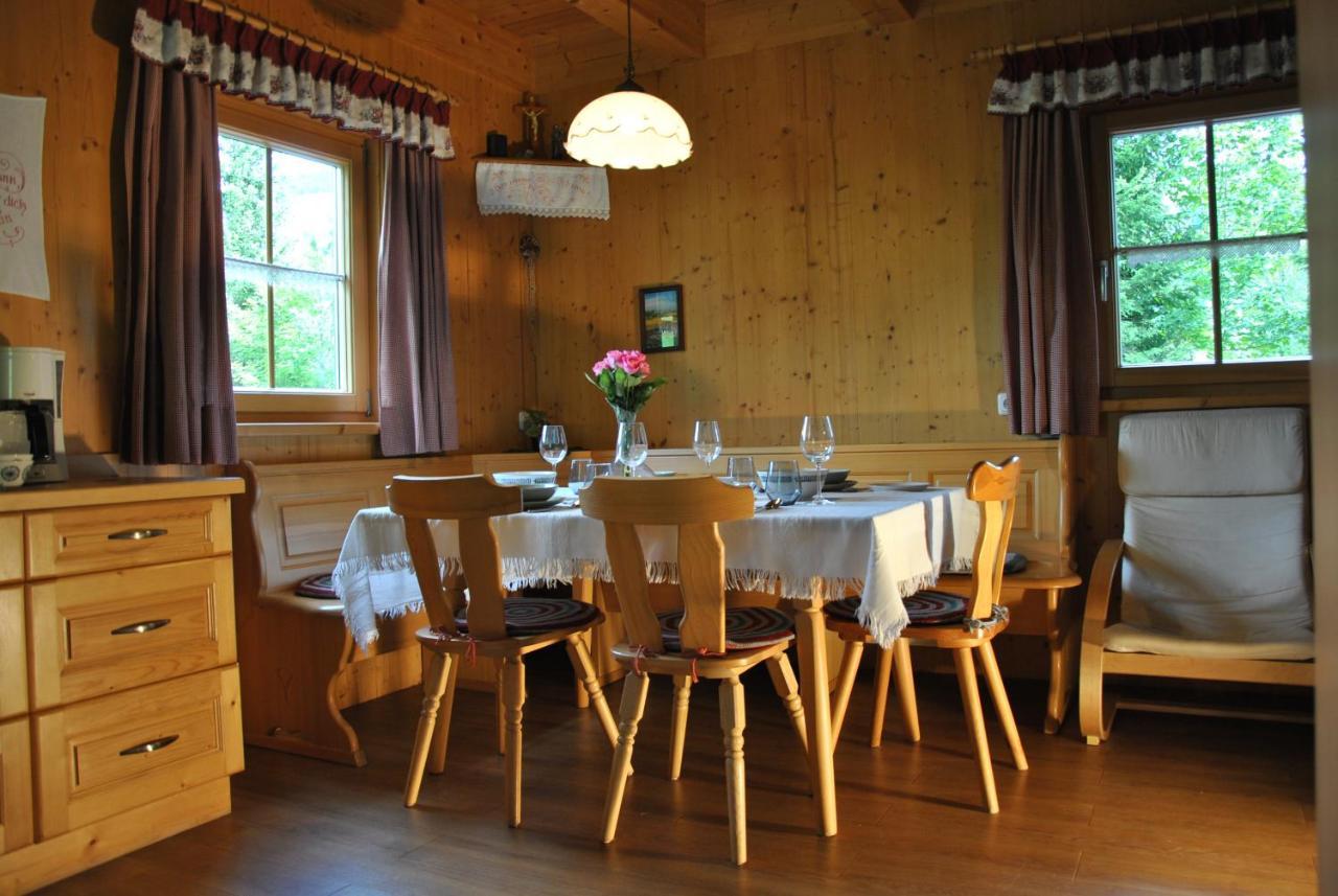 Feistritz am Kammersberg Chalet Am Teich Familie Gaenser 빌라 외부 사진