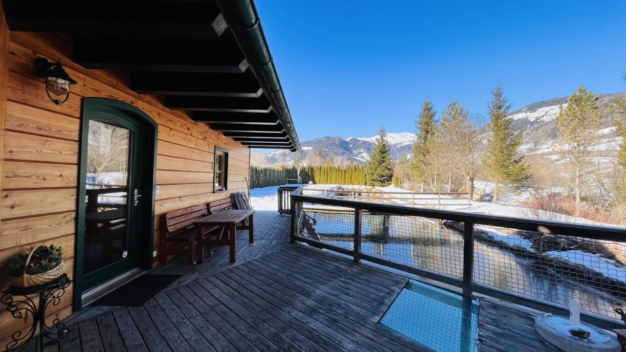 Feistritz am Kammersberg Chalet Am Teich Familie Gaenser 빌라 외부 사진